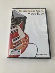 Killer Blues Solos Made Easy Griff Hamlin DVD **NEW** Blues Guitar Unleashed