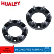 2PCS 35mm 6 Stud Wheel Spacers 6x139.7 For Toyota Landcruiser Pajero Hilux Prado