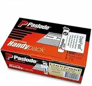 Paslode Armor Galvanised Dekfast Impulse D Head Nails with Fuel Cell 1000 Pieces Pack, 50 mm Length x 2.87 mm Diameter