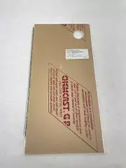 CHAPARRAL 300 SIGNATURE AFT COCKPIT GALLEY STORAGE DOOR 22 1/4" X 11 13/16" BOAT