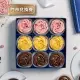 【傳遞幸福】蕉香巧克力塔+玫瑰檸檬塔+草莓乳酪塔(9入綜合禮盒)