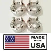 StreetRays 2" Thick 4x4 to 4x4 Wheel Spacers EZ Go Golf Carts Club Cars (Qty 4)