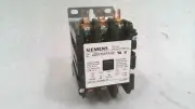 SIEMENS 42BF35AFAHX CONTACTOR CTR01150, 30A, 600V, 110-120V COIL, 3-POLE
