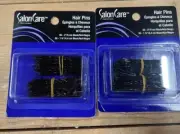 Salon Care Hair Pins Black 2 50 pc packages 100 total new unopened packages