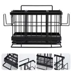 Rag Storage Rack Kitchen Utensil Countertop Organizer Sink Shelf Dish Cloth