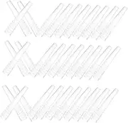 HEATSHAKING 50Pcs Eyelash Tweezers Protective Sleeves Compact Tweezers Covers for Lash Grafting Beauty Tools Portable Eyelash Extension Tip Caps for Professional Home Use
