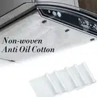 Oil Absorbing Stickers Oil Filter Paper Cotton Filter Range Hood Accessories