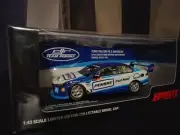 1/43 V8 supercars DJR/PENSKE 2016 Falcon FG X #17 Scott Pye