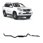 RXD 3" DPF Back Exhaust for Prado GDJ150 Series 2.8L 1GD-FTV (2015 on) Muffler
