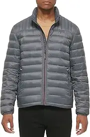 [Tommy Hilfiger] Men's Ultra Loft Lightweight Packable Puffer Jacket (Standard and Big & Tall)
