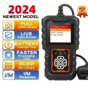 Portable Car Scanner Instant Diagnostics & Check Engine Light Solution CY3001