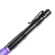 UV Black Light Flashlight, 395nm Mini Pen Light with Clip