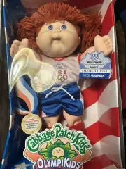 Cabbage Patch Kids OlympiKids 1996 Olympic Soccer Special Edition Mattel NRFB
