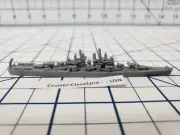 Cruiser - Cleveland - USN - Wargaming - Axis and Allies - Naval Miniature - Vict