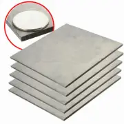 1pc Silver Titanium plate Ti TC4 Gr5 Plate Sheet 4mm x 150mm x 150 mm