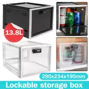 Safety Medicine Lock Box Refrigerator Lockable Boxs for Food Storage Childproof