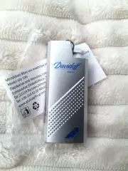 DAVIDOFF CIGARETTES ADVERTISIGN GRAY CASE LIGHTER - NEW 048 !!