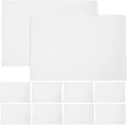 GANAZONO 100Pcs Foam Packing Pouches for Fragile Items Lightweight Protective Sleeves for Dishes and Glassware Reusable Cushion Bags for Moving and Shipping