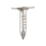 Timco - Extra Large Head Clout Nails - Galvanised (Size 40 x 3.00 - 75 Pieces)
