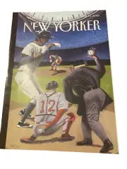 The New Yorker Magazine April 10, 2023 Mark Ulriksen "About Time" on Cover - New