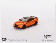 1:64 BMW M4 M-PERFORMANCE FIRE ORANGE MINI GT 526