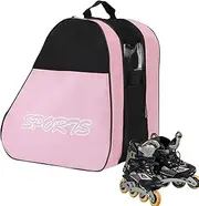 Roller Skate Bag - Skating Tote for Inline Skates - Oxford Cloth Shoes Carrier Pouch Organizer for Child, Teenager, Kids, Adult