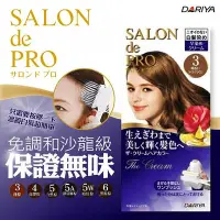 在飛比找Yahoo!奇摩拍賣優惠-DARIYA salon de pro 沙龍級白髮專用快速染