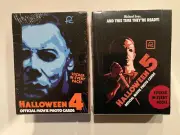 2 Fright Rags Halloween 4 & 5 Sealed Wax Hobby Boxes Michael Myers