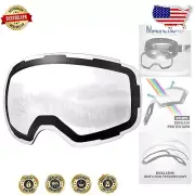 Polarized & Photochromic Ski Lens Replacement for PRO Goggles - Stylish Choice