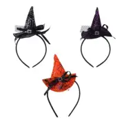 Halloween Wizard Hat Headband Children Party Hairband Festival RolePlay Hairhoop