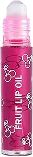 Roll-on Lip Gloss | Fruit Lip Gloss Roller Set With 12 Fruity Flavors | Transparent Moisturizing And Shiny Glossy Lip Make-up For Kids And Teens Foccar