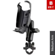 RAM 13mm-32mm U-Bolt Handlebar Garmin Astro & GPSMAP 62 & 64 Mount Kit