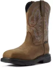 Ariat Men's Workhog XT Square Soft Toe Waterproof Wellington Work Boots 10031474