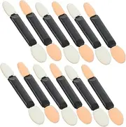 Double-sided Smudge Sponge Stick 50pcs Manicure Art Brush Nail Beauty Tool Portable for Home Professional Use