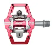 HT Components T2 Clipless Platform MTB Mountain Bike Pedals - Red