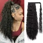 curly ponytail extension