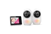 VTech RM2751 7cm Smart WiFi 1080p HD 2-Camera Video Baby Monitor Home security