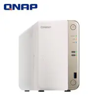 在飛比找蝦皮商城優惠-QNAP 威聯通 TS-251B-4G 2Bay NAS 網