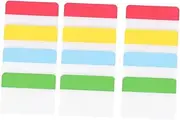 3 Sets Page Marker Index Tabs Flags Stickers for Organizing Books Planners Notebooks Removable Bookmarks for School Office Use