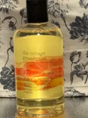 THE COTTAGE GREENHOUSE Grapefruit & Blood Orange Shower Oil Body Wash NEW