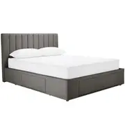 [Sleeping Giant] Mayfair Drawer Storage Bed Solana Granite
