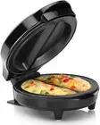 Non-Stick Omelet Frittata Maker Stainless Steel 2 Portion Quick Cooker