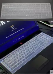 Silicone Keyboard Cover For 2015-2018 Alienware 17 R2 R3 R4 AW17R3 AW17R4 AW17R2