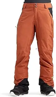 [Dakine] Womens Barrier Gore-Tex 2-Layer Snowboard/Ski Pants, Harvesta Orange, X-Small