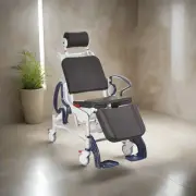 Rebotec Phoenix – Tilt in Place Comfort Shower Commode Chair