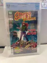 DC Comics DC COMICS SCOOBY APOCALYPSE #30 CBCS 9.8 WP