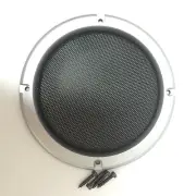 5" Inch Speaker Cover Silver Frame Metal Mesh Grills For Car Audio DJ PA Speaker
