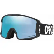 Oakley Line Miner M Snow Goggles - 2025 - Factory Pilot Black w/Prizm Sapphire