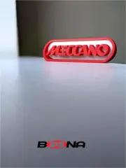 MECCANO logo display Beena Studio