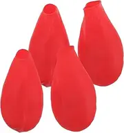 DRESSOOS 4pcs Pet Waterproof Shoes Dog Shoe Pet Shoes for Outdoor Dog Foot Covers Puppy Shoes Dog Boots Rain Boots for Dogs Convenient Pet Shoes Pet Shoe Covers Dog Rain Boots Pet Boots